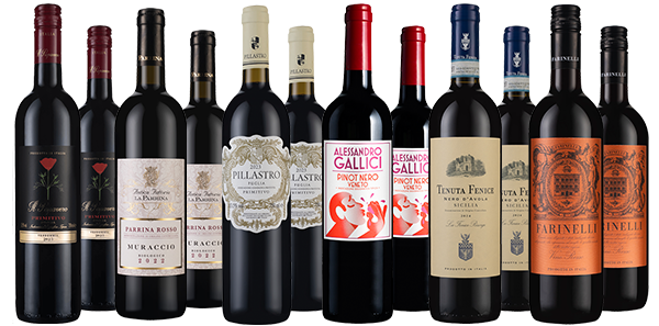 Top-to-Toe Tour of Italy Dozen