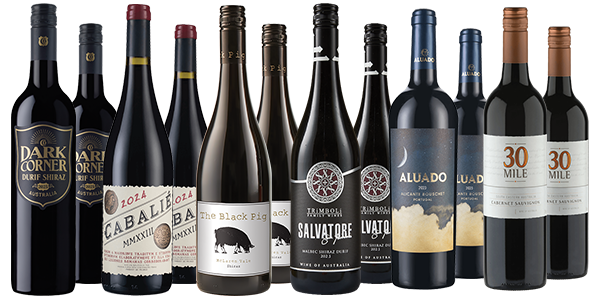 EOFY Customer Favourites Reds Dozen