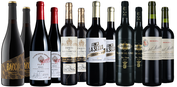 Mature Premium Reds of Spain Dozen