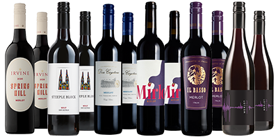 Magnificent Merlot Dozen