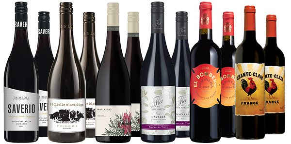 Glorious Grenache Dozen