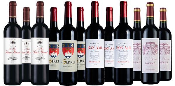 The Bordeaux Showcase Dozen
