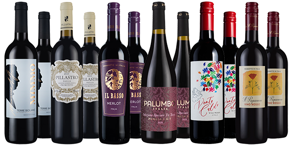 Southern Italian Reds Dozen