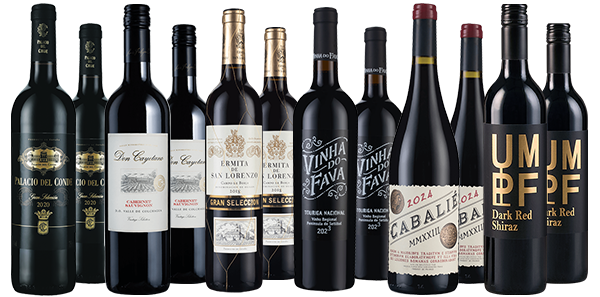 Staff Favourites International Reds Dozen