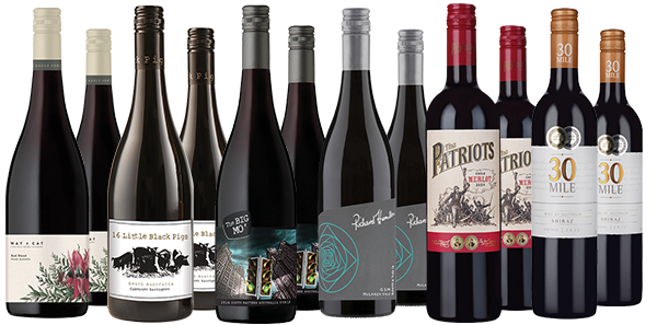 Stock Clearance All-Reds Dozen