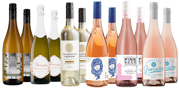 Sally's Favourite Whites & Rosés Dozen