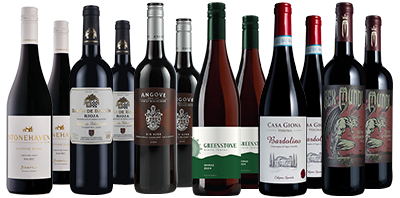 Premium Winter Reds Dozen