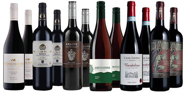 Premium Winter Reds Dozen