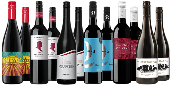 Aussie Shiraz Showcase Dozen