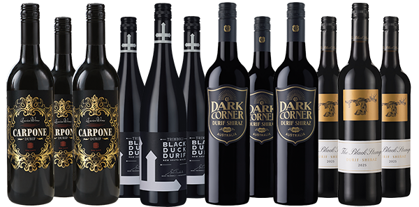 Durif Top Four Favourites Dozen Durif Top Four Favourites Dozen