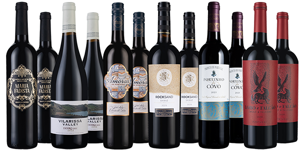 Portugal Black Reds Dozen