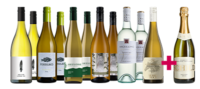 11 Premium Whites + Sparkling Dozen