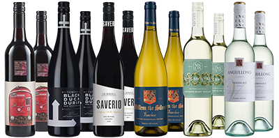 Fruit-packed Reds & Whites Dozen