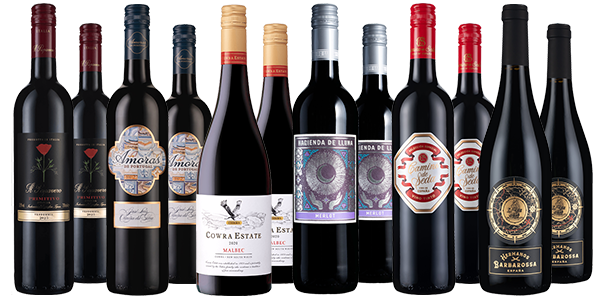 International Winter Reds Dozen International Winter Reds Dozen