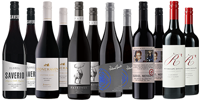 Rich South Australian Reds Dozen