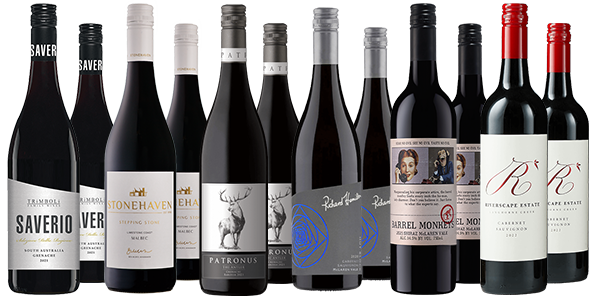 Rich South Australian Reds Dozen Rich South Australian Reds Dozen