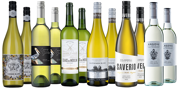 Lip-smacking Whites Dozen