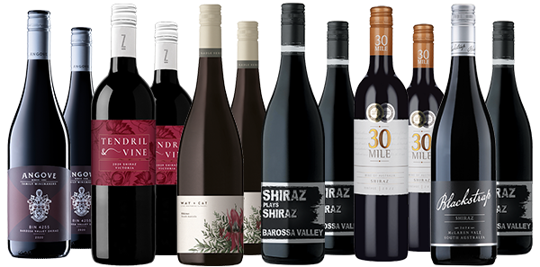 Aussie Shiraz Dozen
