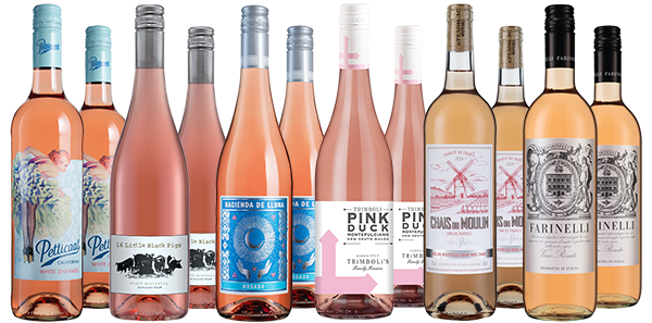 Ravishing Rosés Dozen
