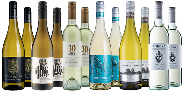 Scintillating Sauvignon Blanc Dozen