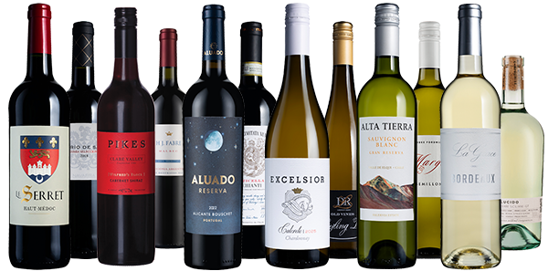 Fine Wine Mixed Dozen