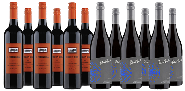 Hamilton Block & Hut Block Cabernet Dozen Hamilton Block & Hut Block Cabernet Dozen