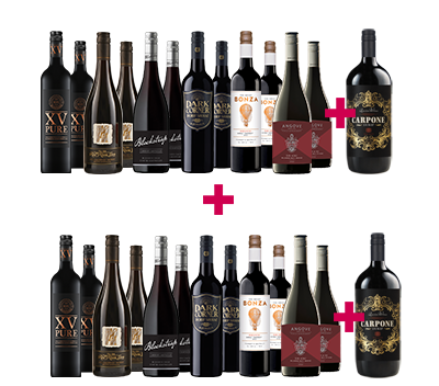 Warming Winter Reds Bulk Deal (24 bottles + Magnum)