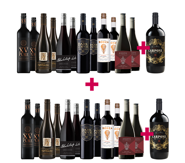 Warming Winter Reds Bulk Deal (24 bottles + Magnum)