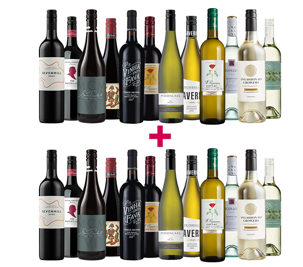 Critics Choice Mixed 24-bottle BULK DEAL