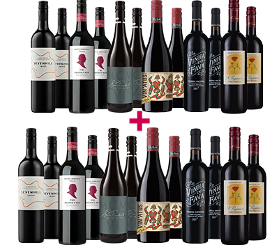 Critics Choice Reds 24-bottle BULK DEAL