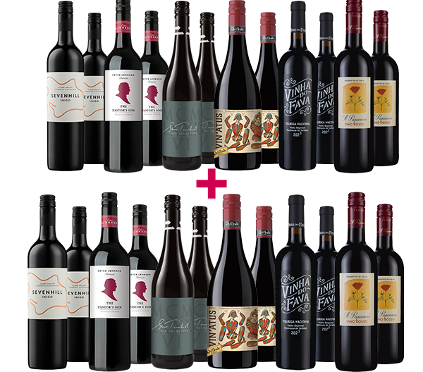 Critics Choice Reds 24-bottle BULK DEAL