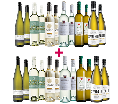 Critics Choice Whites 24-bottle BULK DEAL