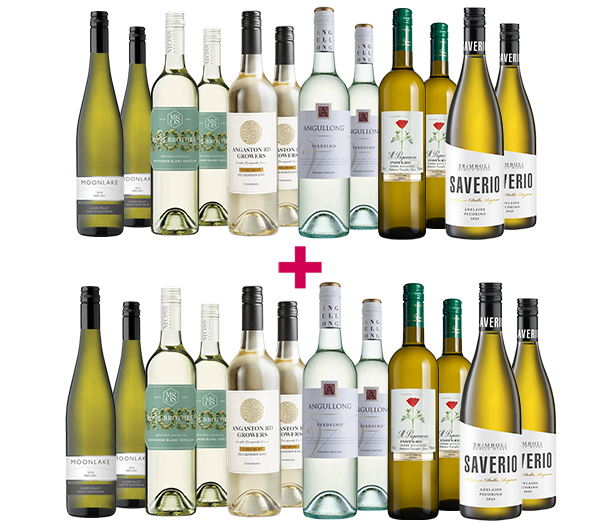 Critics Choice Whites 24-bottle BULK DEAL