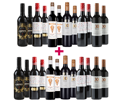Quarisa All-Gold Superstar 24-bottle BULK DEAL