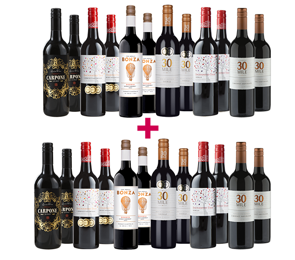 Quarisa All-Gold Superstar 24-bottle BULK DEAL