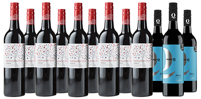 Quarisa Prince & Queen Shiraz Dozen Quarisa Prince & Queen Shiraz Dozen