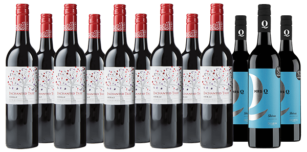 Quarisa Prince & Queen Shiraz Dozen
