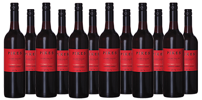 Pikes Wilfred's Block Cabernet Shiraz Dozen Pikes Wilfred's Block Cabernet Shiraz Dozen
