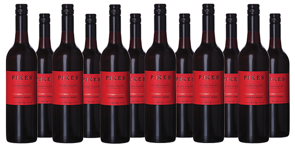Pikes Wilfred's Block Cabernet Shiraz Dozen Pikes Wilfred's Block Cabernet Shiraz Dozen