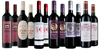 Marvellous Merlot Dozen