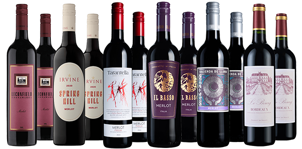 Marvellous Merlot Dozen Marvellous Merlot Dozen
