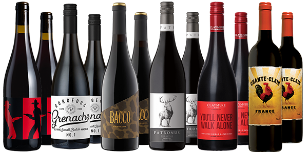 Grenache & Blends Dozen Grenache & Blends Dozen