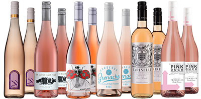 Radiant Rosé Dozen