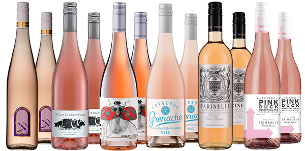 Radiant Rosé Dozen