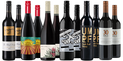 Aussie Favourite Reds Dozen