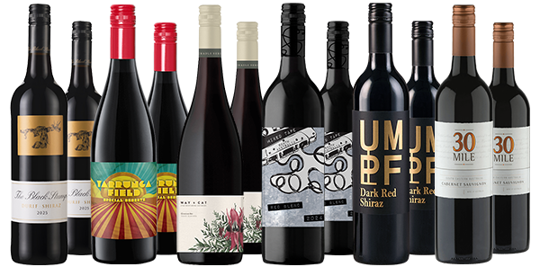 Aussie Favourite Reds Dozen