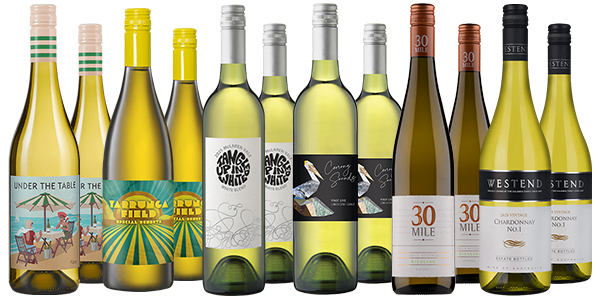Aussie Favourite Whites Dozen Aussie Favourite Whites Dozen