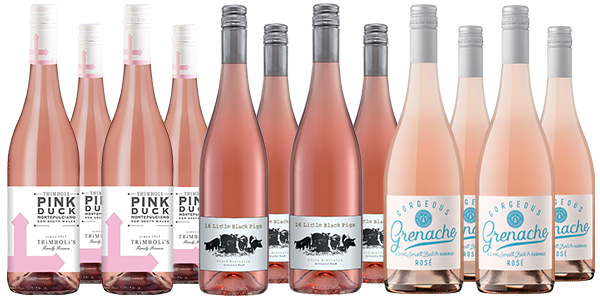 Aussie Rosé Dozen