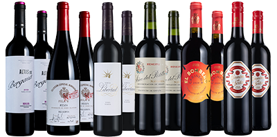 Spanish Reds Dozen