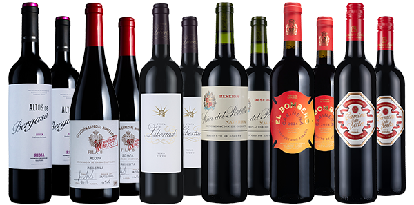 Spanish Reds Dozen Spanish Reds Dozen